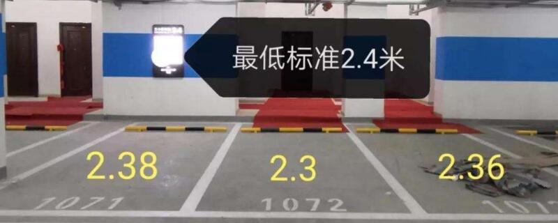 2.4米的車位夠用嗎