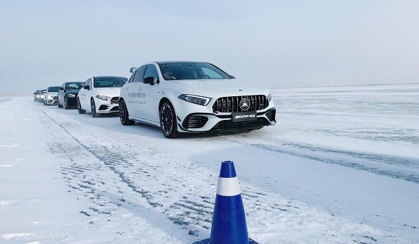 冰雪路面自動擋怎么開