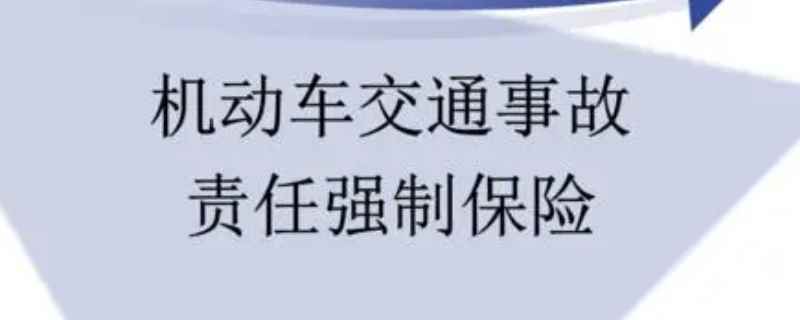 機動車強制險都保什么