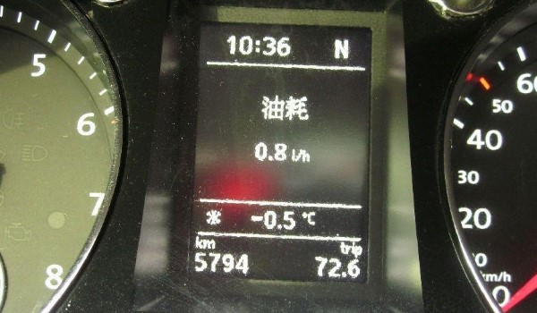 平均油耗15.6L/100km是什么意思