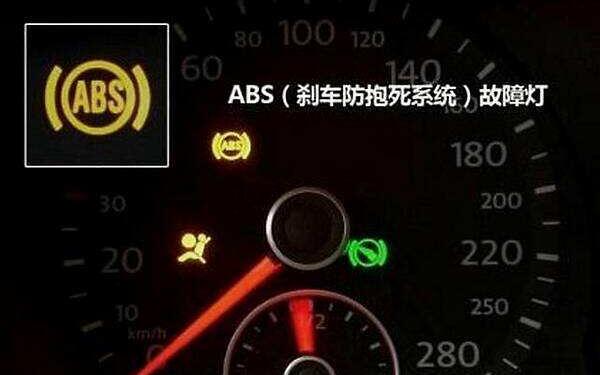 汽車出現(xiàn)abs是什么原因