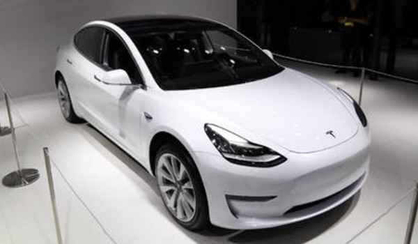 特斯拉 model 3 續(xù)航