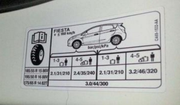 胎壓190能慢慢開嗎