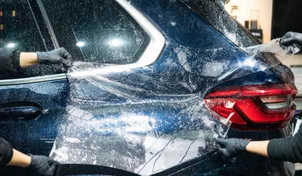 貼完車衣下雨了怎么辦