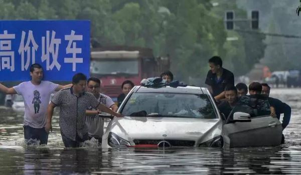 水泡車保險公司怎么處理