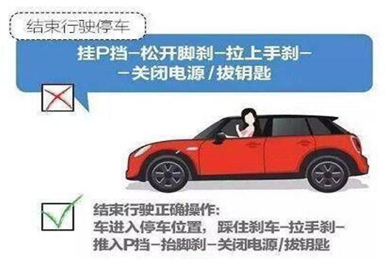 自動(dòng)擋的車怎么開