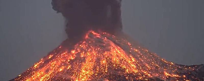 火山爆发导致气温降低什么原因 火山爆发时气温为什么会降低