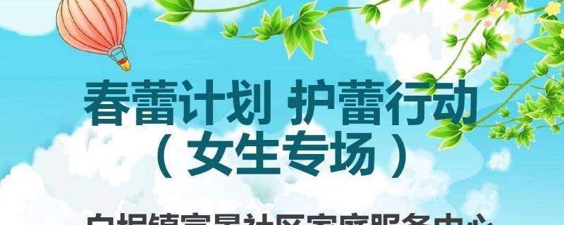 春蕾計(jì)劃是什么意思（關(guān)于春蕾計(jì)劃的資料）