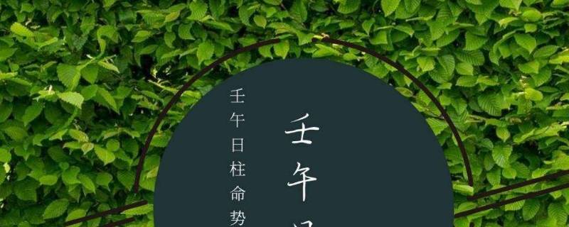 壬午是幾點(diǎn)到幾點(diǎn)鐘 壬午是什么時(shí)間,幾點(diǎn)鐘