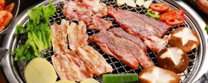 韩式烤肉食材 韩式烤肉食材哪里买