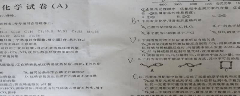 试卷上的油污怎么去除（化学题去除油污的方法三种）