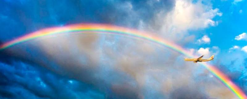彩虹是什么形状的 彩虹是什么形状的 百度网盘