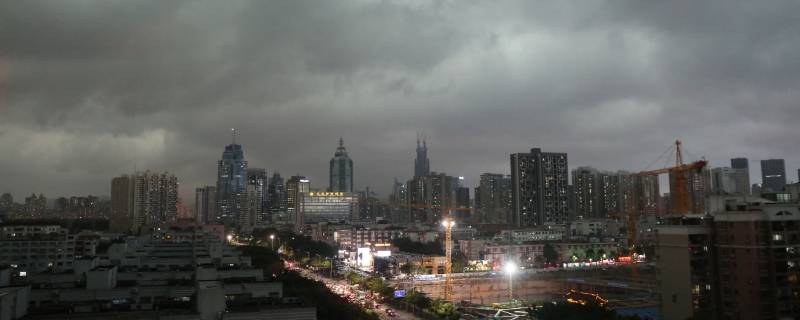 暴雨前的云都有哪些（暴雨前的云是什么樣的?）