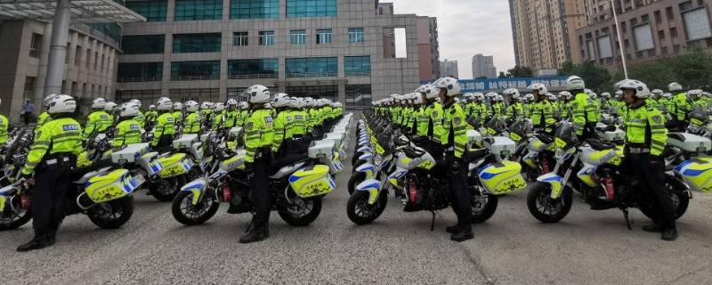 交警铁骑是什么意思（交警和铁骑的区别）