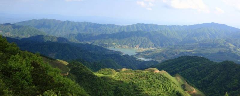 西晃山海拔有多少米 西山岩海拔多少