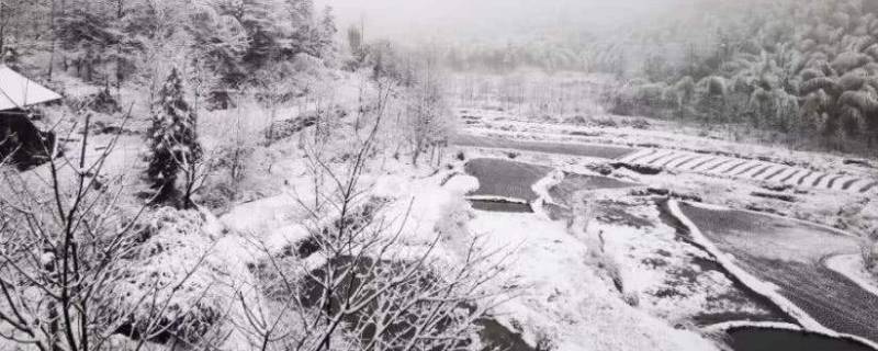 10月份下雪的城市有哪些 中国十月下雪的城市