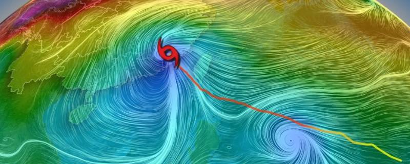 台风路线颜色代表什么（台风路径各种颜色的线各代表什么）