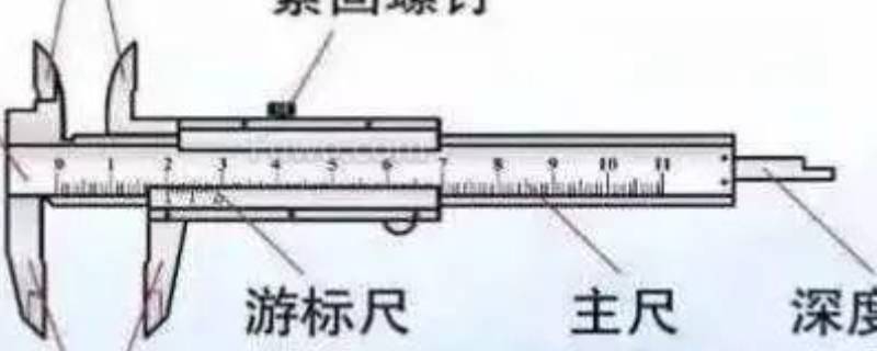 卡尺測量正確使用方法（卡尺測量正確使用方法視頻教程）