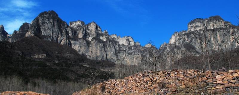 太行山高度是多少米 太行山有多高海拔多少米