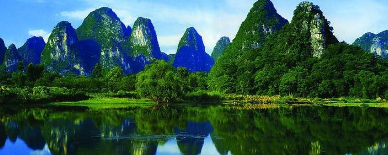 桂林山水地貌形成原因（桂林山水是什么典型的什么地貌）
