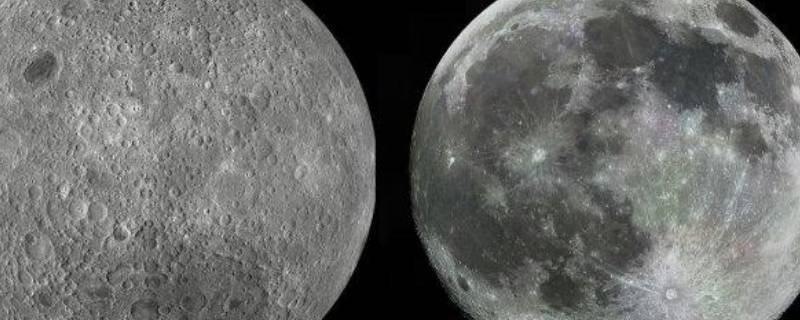 月海和环形山的区别 月陆和环形山的区别