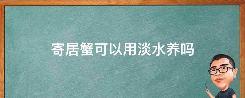 寄居蟹可以用淡水養(yǎng)嗎 海邊寄居蟹可以用淡水養(yǎng)嗎