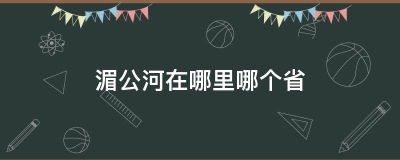 湄公河在哪里哪個省 湄公河在哪里哪個省哪個市