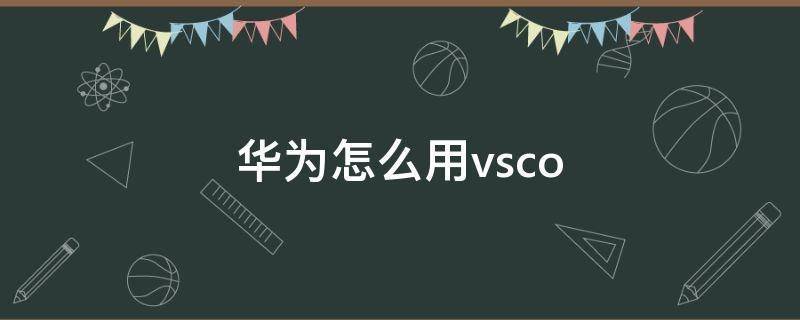 華為怎么用vsco 華為怎么用google play