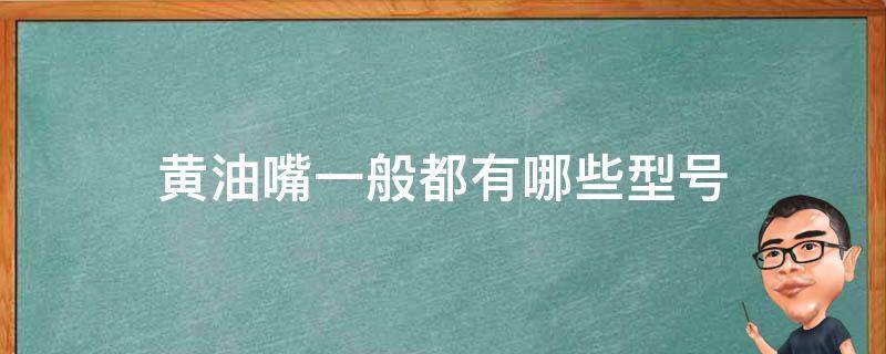 黄油嘴一般都有哪些型号（黄油嘴有几种规格）