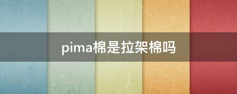 pima棉是拉架棉嗎（什么是籽棉）