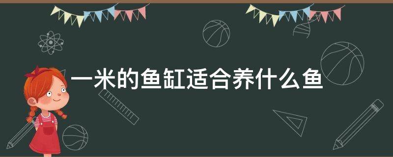 一米的鱼缸适合养什么鱼 一米左右的鱼缸适合养什么鱼