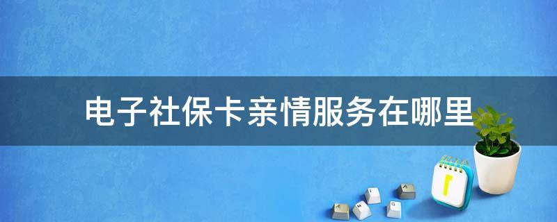 電子社?？ㄓH情服務在哪里（電子社?？ㄔ谀睦镎业接H情服務）