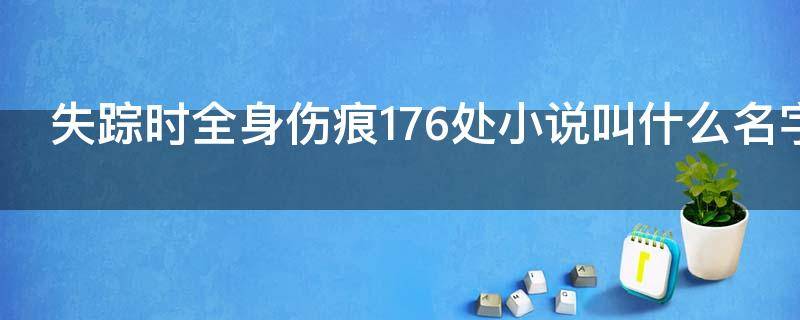 失踪时全身伤痕176处小说叫什么名字 失踪时全身伤痕176处致命伤152小说