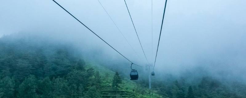 大龍窩索道處能開車直接到嗎（大龍窩索道和天柱山索道）