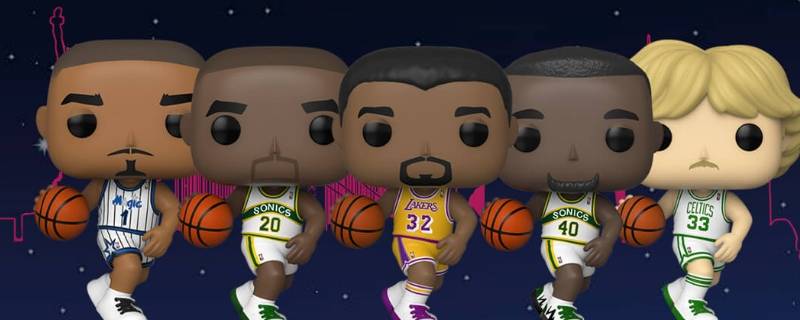 funko pop nba所有款式