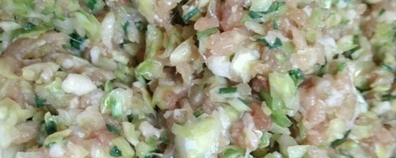 野菜饺子怎么调馅好吃 野菜肉饺子怎么调馅