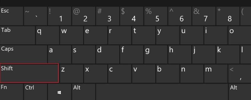 shift是什么键 shift是什么键以及功能