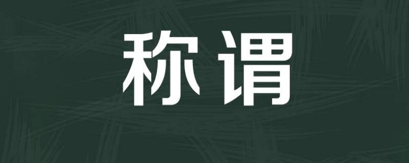 称谓怎么填？ 称谓怎么填 爸爸 父亲