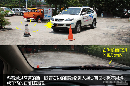 车主学堂;第17期;狭窄道路;通过