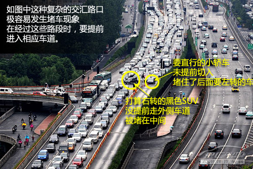 堵車不“堵心” 堵車路段駕駛注意事項(xiàng)