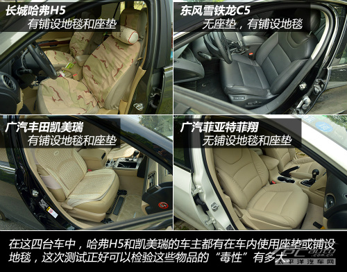 真相俠解惑：暴曬后的車內(nèi)究竟有多毒？