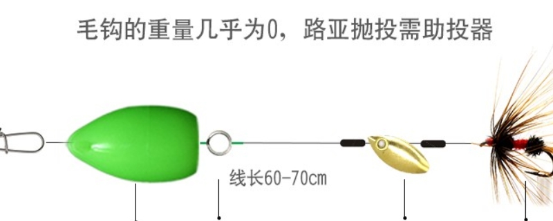 路亚助投器多少克合适 路亚竿助投器多少克好