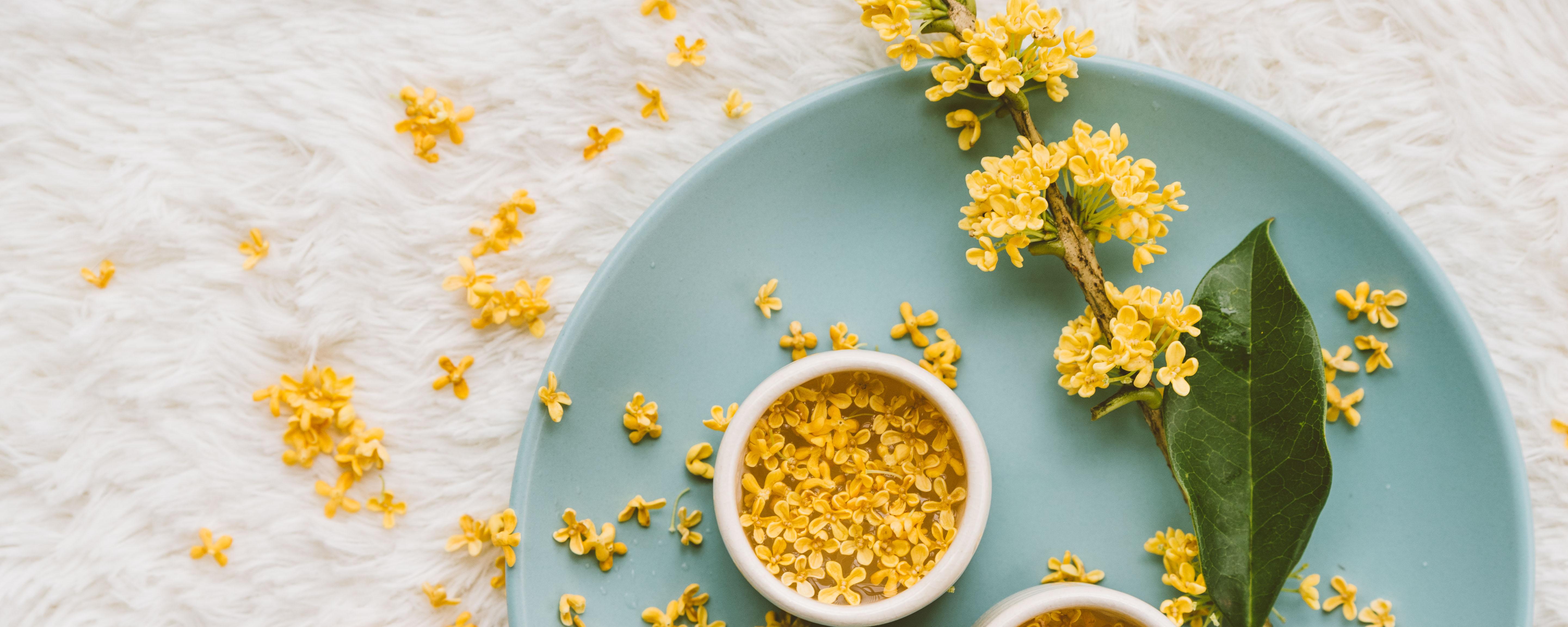 桂花茶不能和什么一起吃 桂花茶不能和什么東西一起吃