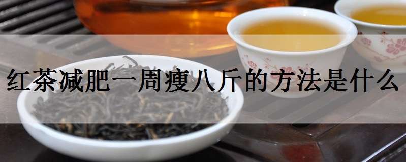 红茶减肥一周瘦八斤的方法是什么 红茶 减脂