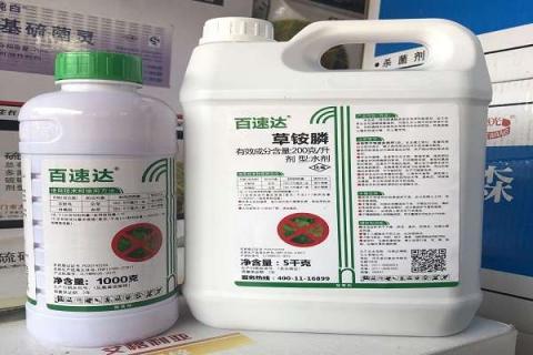 草銨膦和草甘膦哪個(gè)好 除草范圍對比大全