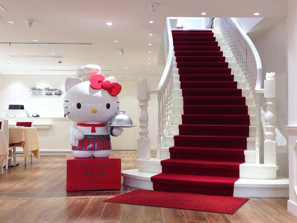 hello kitty主題餐廳設(shè)計(jì)效果圖欣賞