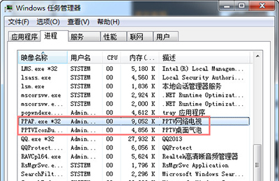 防止PPTV網(wǎng)絡電視偷跑P2P流量的方法