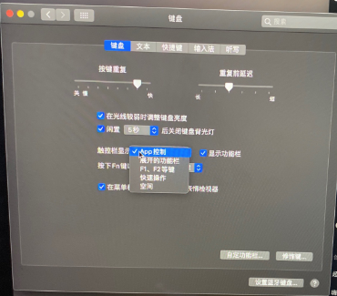 macbookpro怎么顯示歌詞在鍵盤