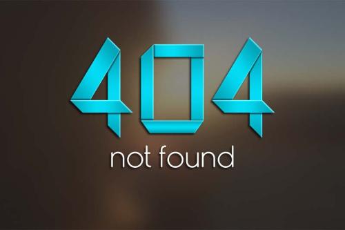 404 not found是什么意思！怎么解決？