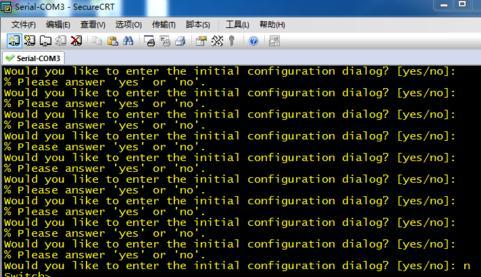 cisco思科交换机如何清除密码